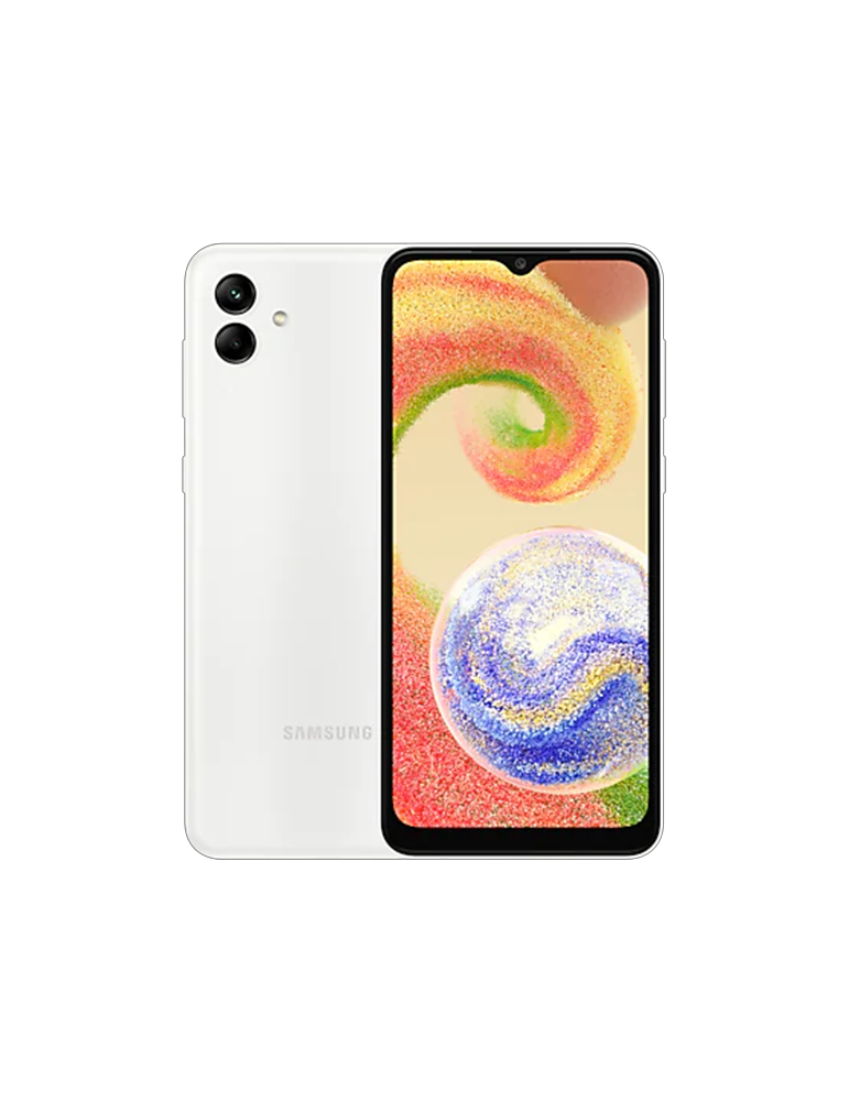 SMARTPHONE GALAXY A04 WHITE (4+64GB) SAMSUNG