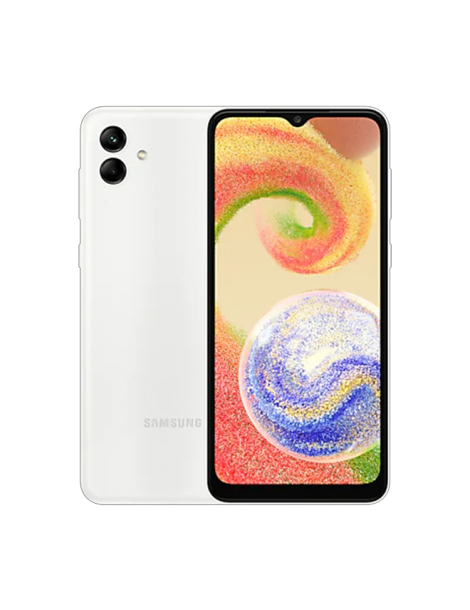 SMARTPHONE GALAXY A04 WHITE (4+64GB) SAMSUNG