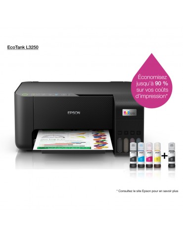 IMPRIMANTE EPSON L3250 A4 3EN1 COULEUR WIFI