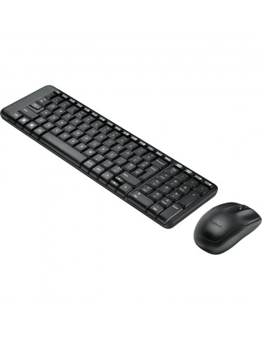 CLAVIER ANS FIL LOGITECH MK220
