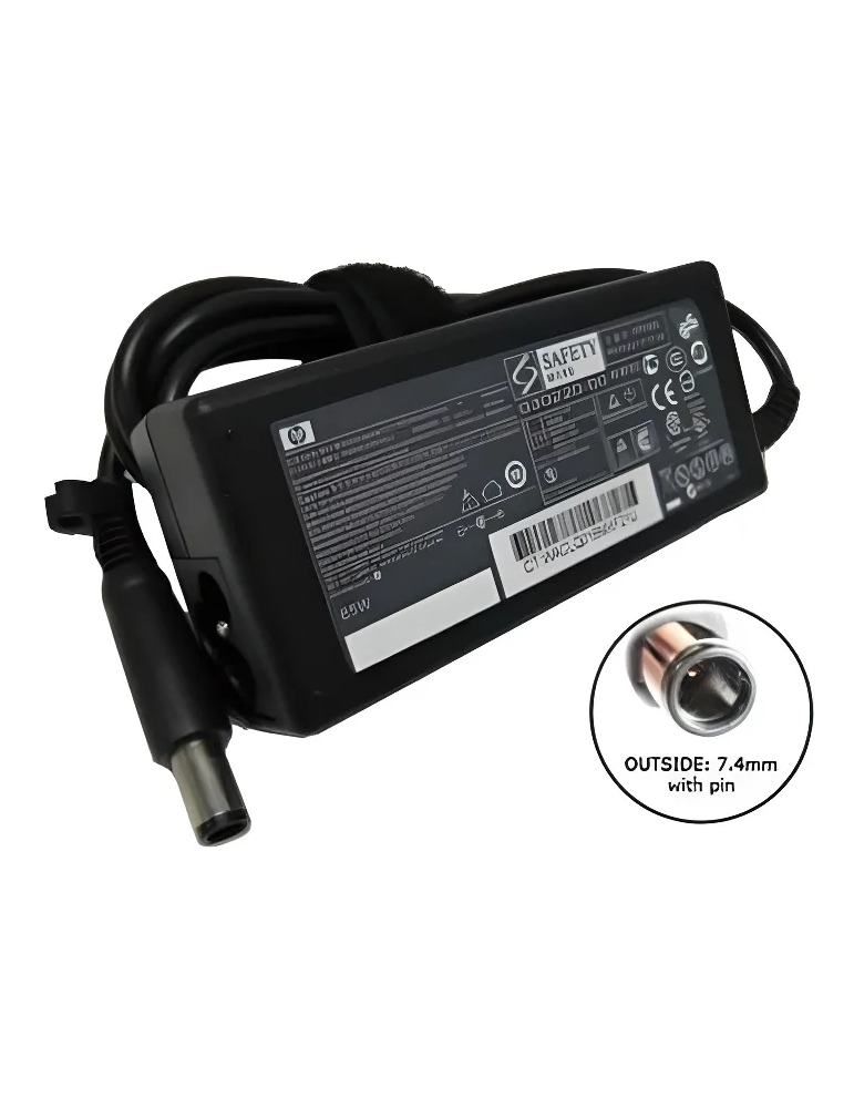 CHARGEUR PC PORTABLE HP 18.5V