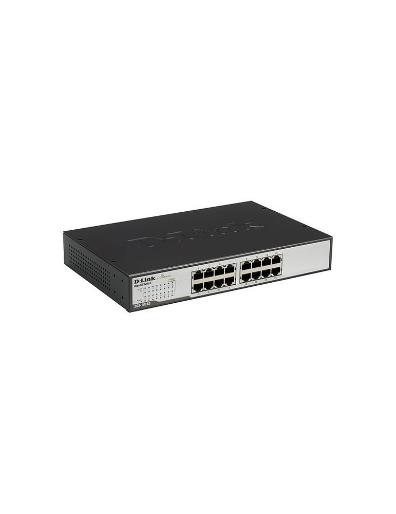 SWITCH DLINK 16 PORTS GIGABIT DGS-1016D