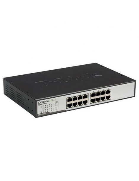 SWITCH DLINK 16 PORTS GIGABIT DGS-1016D