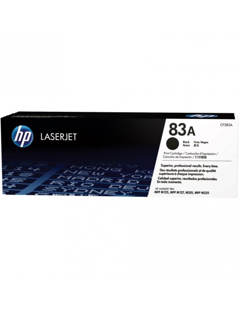 HP 83A Noir Toner HP