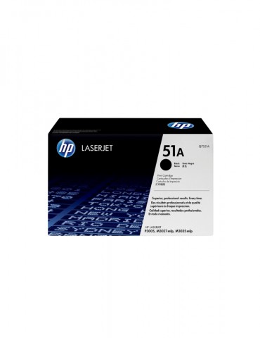 HP 51A Noir - Toner HP d'origine (Q7551A)