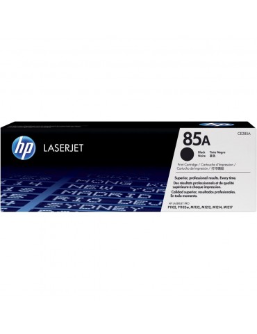 Toner HP 85A Noir - Toner HP LaserJet d'origine(CE285A)