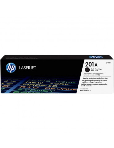 Toner HP 201A Noir - Toner HP LaserJet d'origine (CF400A)