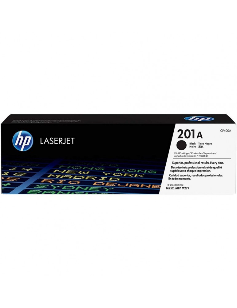 Toner HP 201A Noir - Toner HP LaserJet d'origine (CF400A)