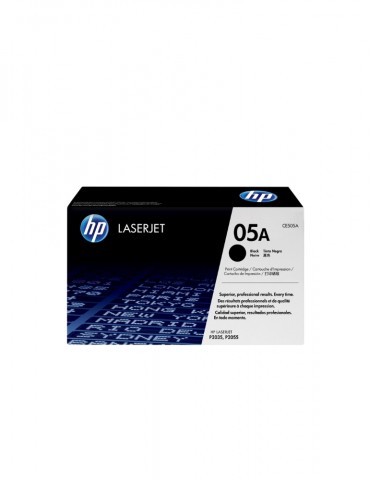 Toner HP 05A Noir - Toner HP LaserJet d'origine (CE505A)