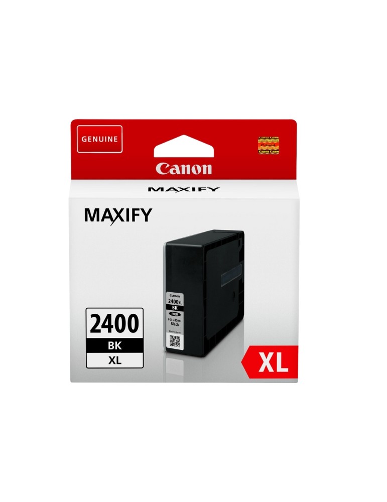 Cartouche Canon PGI-2400XL BK Noir -  Cartouche Canon grande Capacité (9257B001AA)