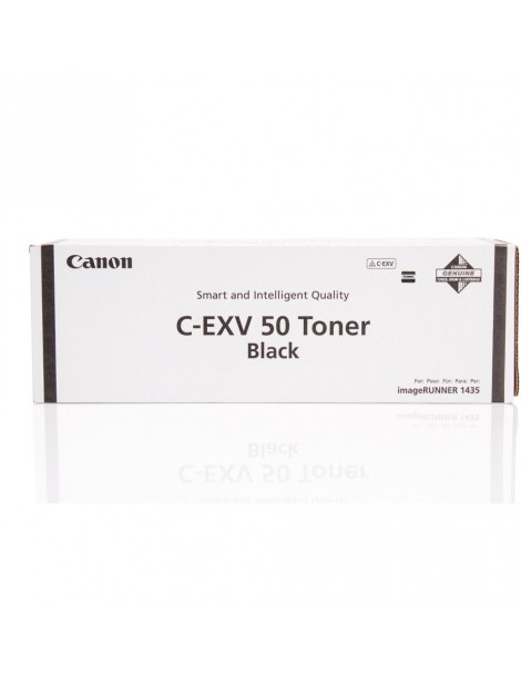 Toner Canon CEXV50 - Toner Noir, Haute Qualité d'impression