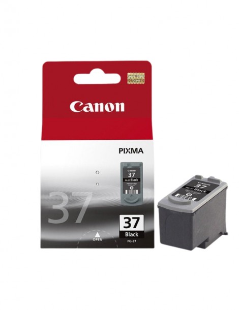 Cartouche Canon PG-37 Noir - Cartouche d'encre Canon d'origine (2145B005AA)
