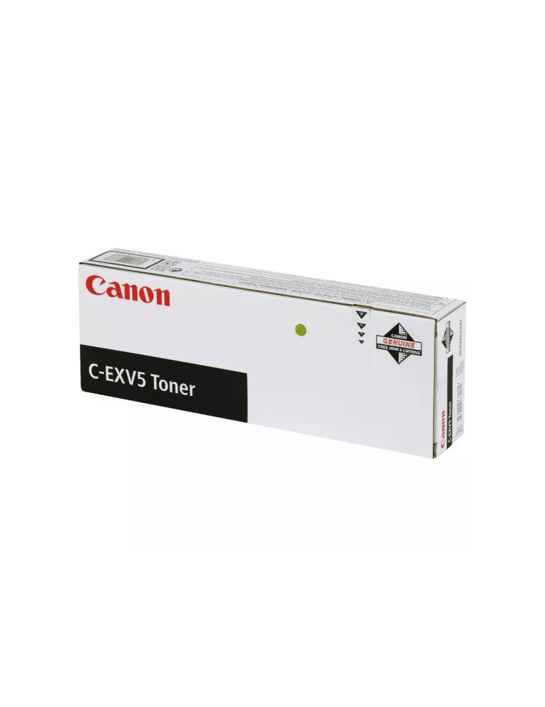 Toner Canon C-EXV5 Noir - Toner Canon C-EXV5 Origine (6836A002AA)
