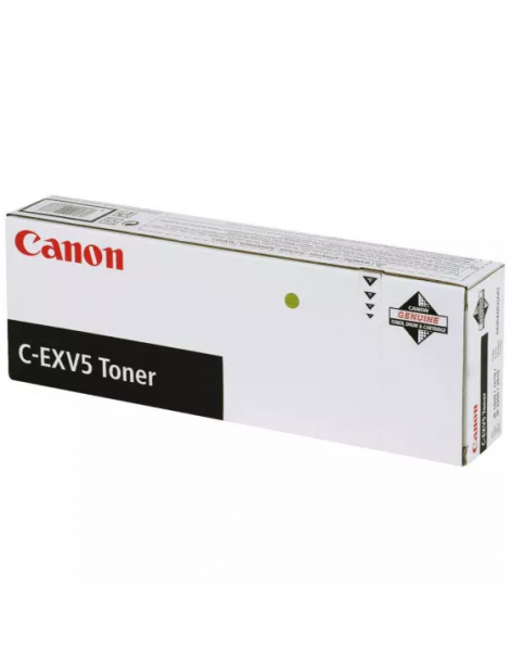 Toner Canon C-EXV5 Noir - Toner Canon C-EXV5 Origine (6836A002AA)