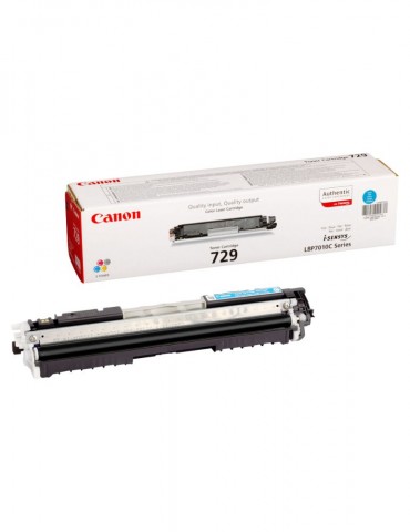 Toner Canon 729 Cyan- Toner Canon Original (4369B002AA)
