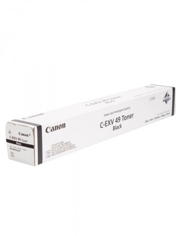 Toner Canon C-EXV 49 Noir - Toner Canon d'origine (8524B002BA)