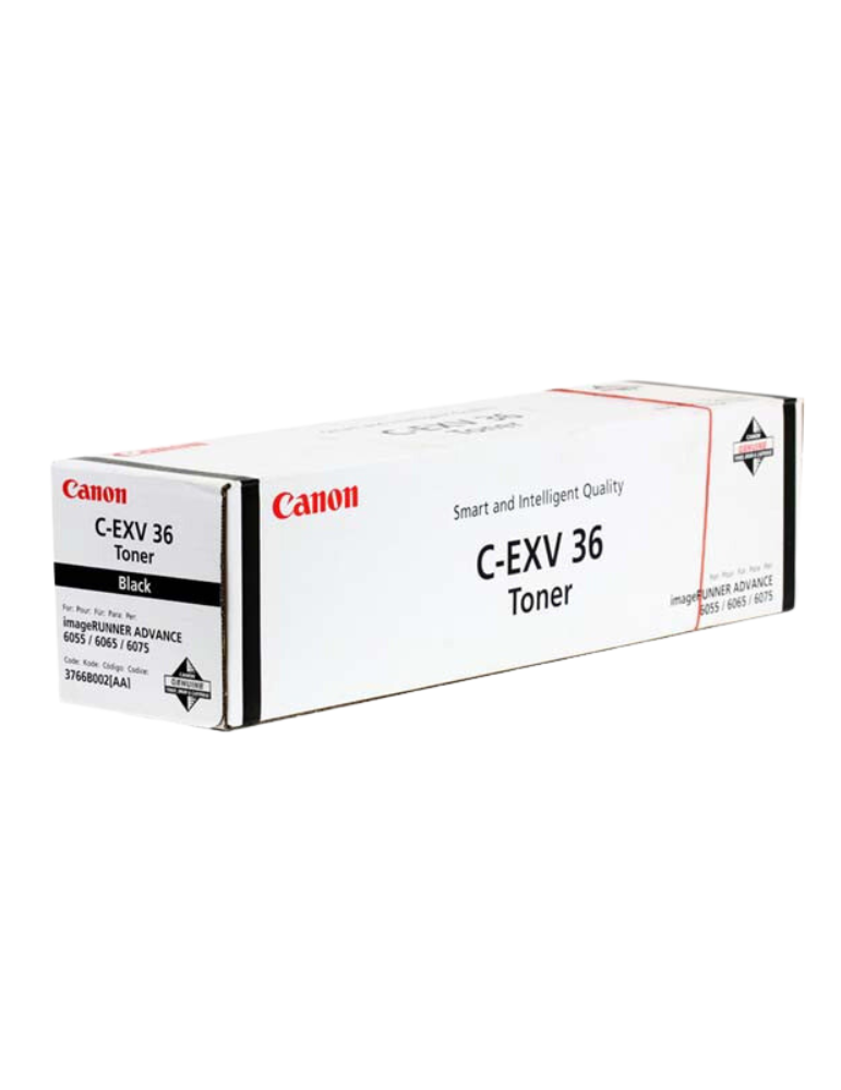 Toner Copieur Canon C-EXV 36 Noir -  Toner Canon (3766B002AA)