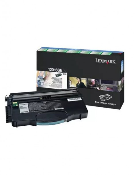 Toner LEXMARK E120 noir 2000 pages - cartouche laser de marque LEXMARK (12016SE)