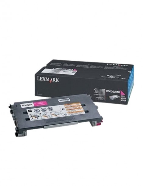 TONER LEXMARK MAGENTA POUR C500,X500,X502(1.5K)
