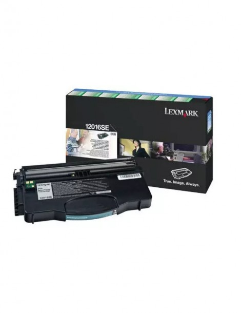 Toner LEXMARK Noir 7500 Pages - Toner Laser original De Marque LEXMARK (12A6830)