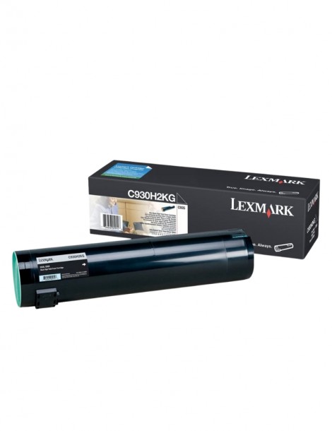 TONER LEXMARK NOIR POUR C935DN 38K