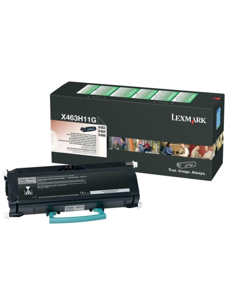 Toner LEXMARK Noir 3500 Pages - Toner Laser Original De Marque LEXMARK (E250A11E)