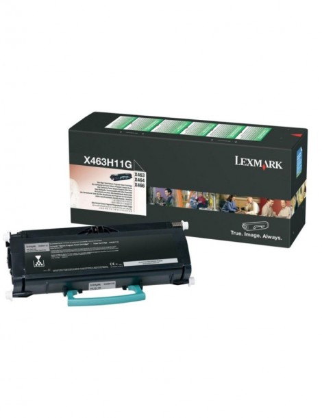 Toner LEXMARK Noir 3500 Pages - Toner Laser Original De Marque LEXMARK (E250A11E)