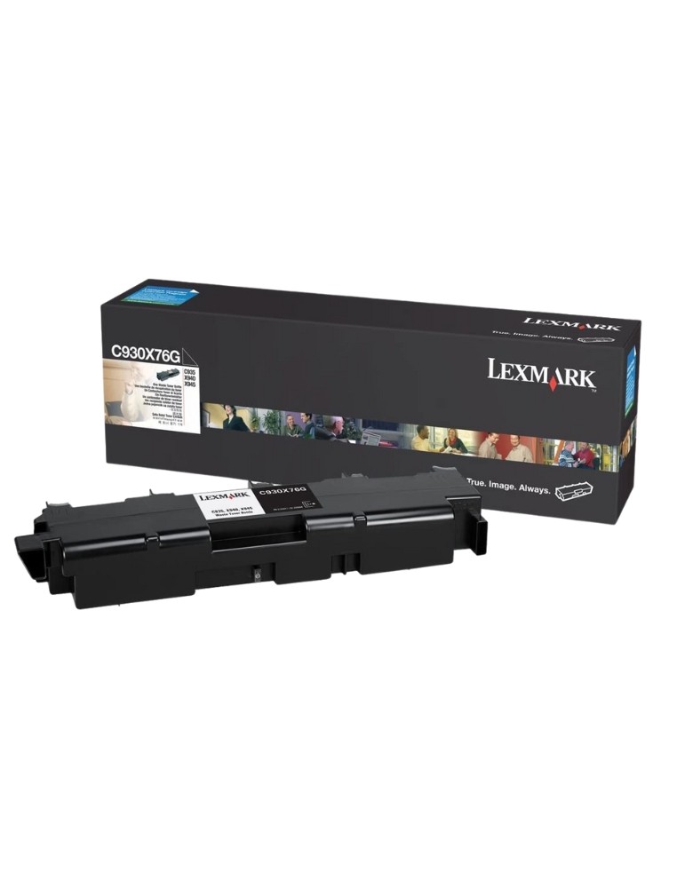 Toner LEXMARK Noir 30 000 Pages - Toner Laser De Marque LEXMARK (C930X76G)