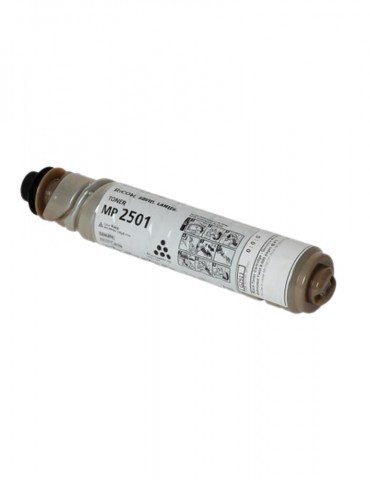 Toner RICOH Noir 9000 Pages - Toner Bonne Qualité De Marque RICOH (MP2501)