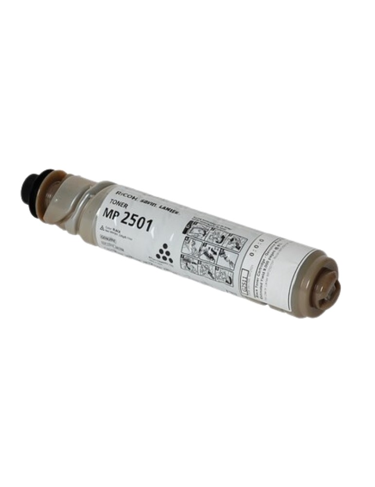 Toner RICOH Noir 9000 Pages - Toner Bonne Qualité De Marque RICOH (MP2501)