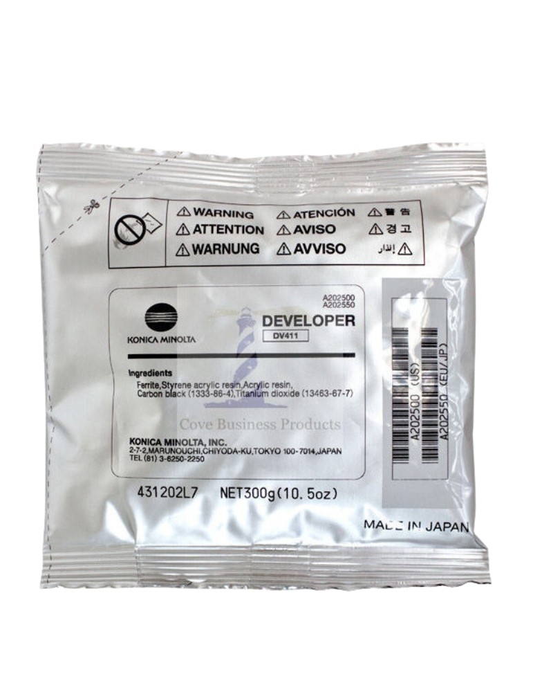 Konica Minolta DV-116- Développeur noir pour Konica Minolta bizhub (DV116)