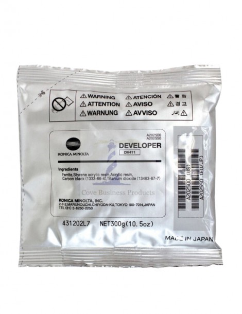 Konica Minolta DV-116- Développeur noir pour Konica Minolta bizhub (DV116)