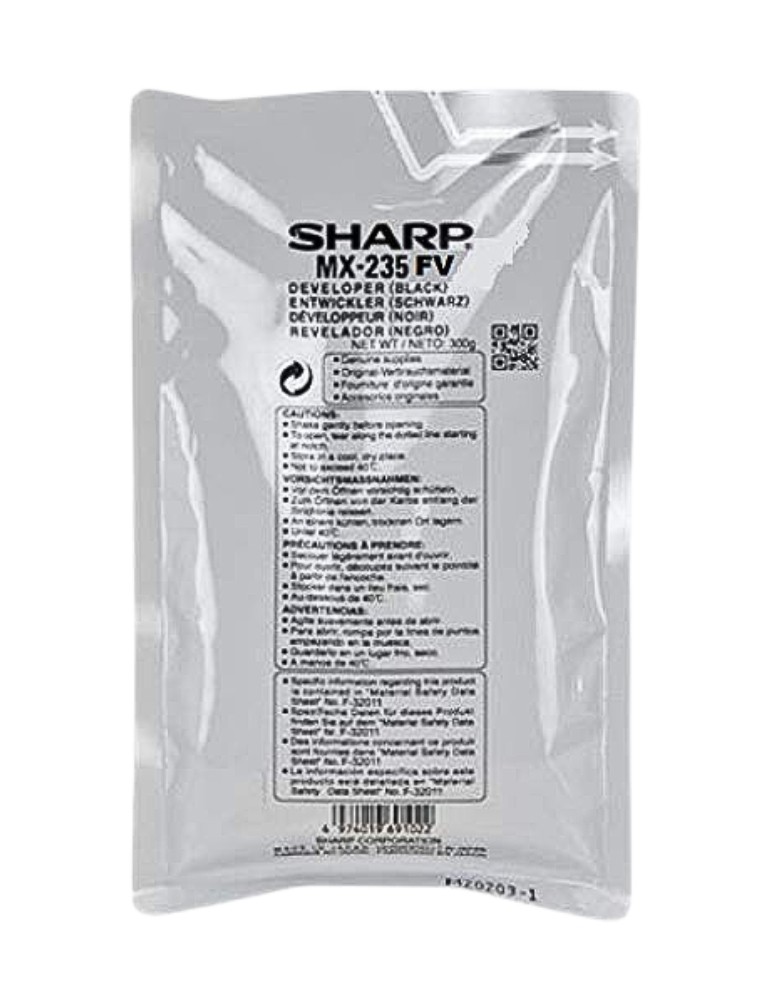 DEVELOPPEUR SHARP 50 000 COP/AR-5620V/23D/23NV