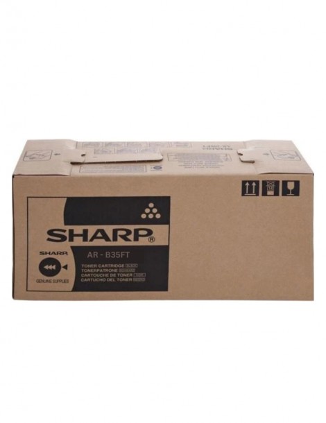 Toner Sharp Noir 8000 Pages - Toner Sharp D'origine (AR-B35FT)