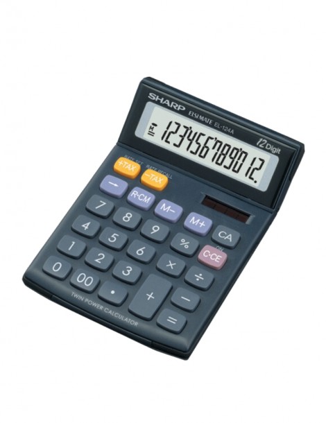 CALCULATRICE SHARP EL-144A