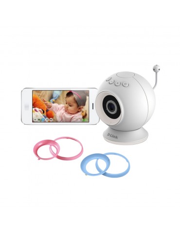 Caméra DCS-825L- Caméra de surveillance pour bébé mydlink™ EyeOn™ Baby DCS-825L
