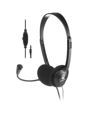 Casques avec Microphone NGS MS-103 Jack 1.5 m
