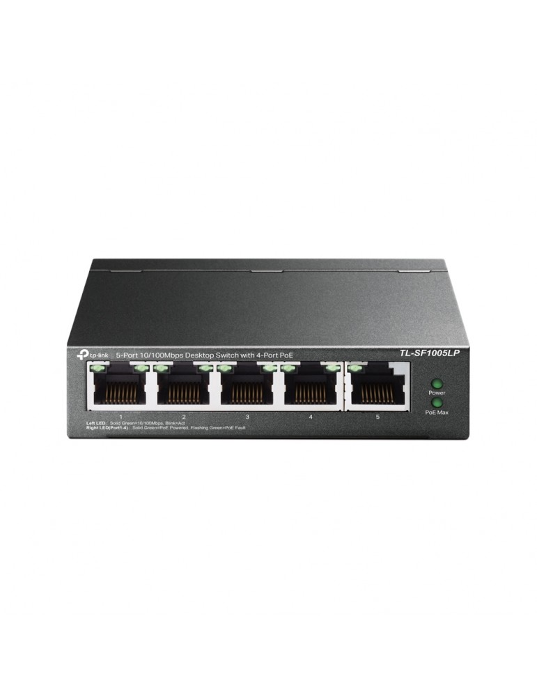 SWITCH TP-LINK DE BUREAU TL-SF1005LP 5PORTS 10/100