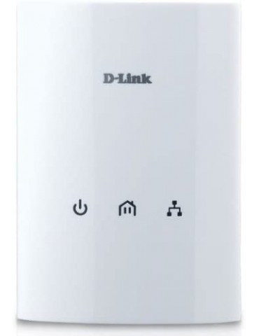 Adaptateur réseau CPL AV D-Link Systems (DHP-306AV)