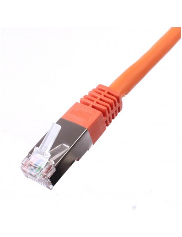 Câble Réseau Ethernet RJ45 Orange