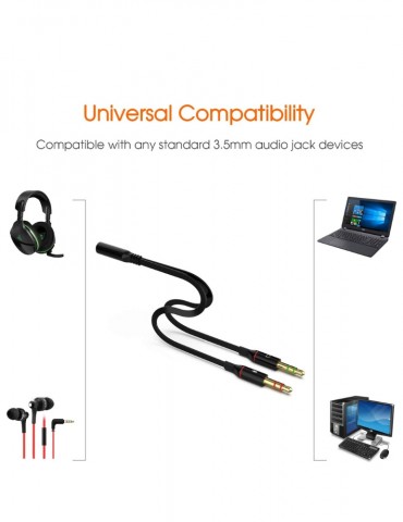 CABLE DA GOMIX AUDIO SPLITTER