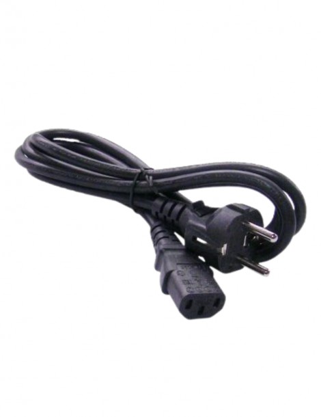 Câble d'alimentation pour PC, moniteur et onduleur (1.8 m)