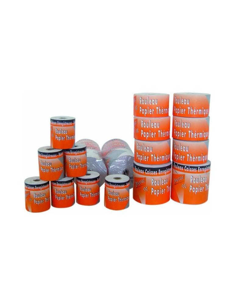 Rouleau Papier Thermique 79 Mm X 78 Mm (RL- CAIS01)