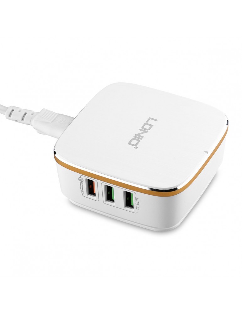 Chargeur LDNIO A6704 rapide avec 6 ports - Chargeur LDNIO (A6704)