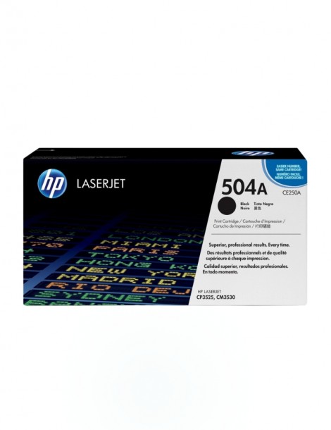 TONER HP 504 NOIR