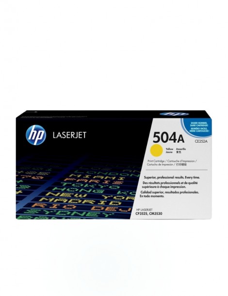 copy of Toner HP 504 Jaune 7000 Pages - Toner HP LaserJet D'origine (CE252A)