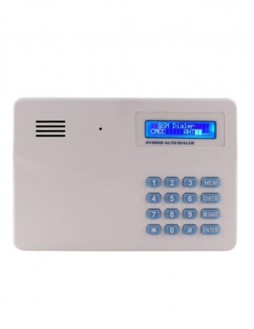 Transmetteur téléphonique vocal GSM TO RTC, ANGLETERRE - Bonne Qualité (TD-130)