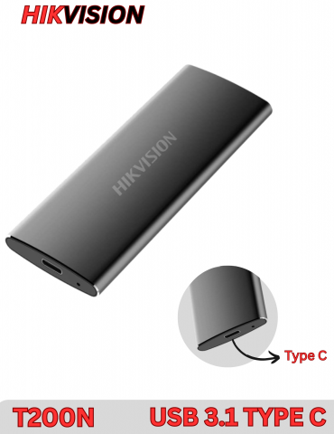 DISQUE DUR EXTERNE HIKVISION ESSD 512GB - 1024GB USB 3.1 TYPE C