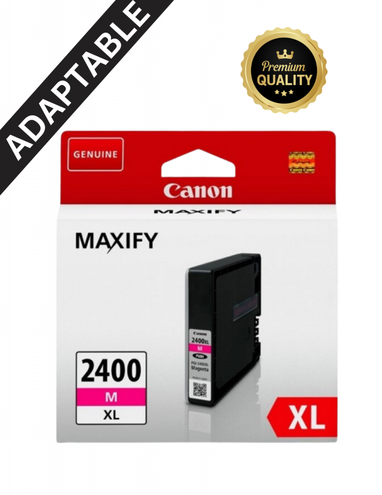 CARTOUCHE ADAPTABLE CANON 2400XL MAGENTA