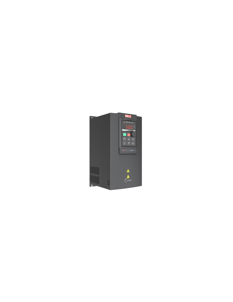 Variateur de vitesse SAJ Solar Pump Inverter 3 phs/380V ,Rated AC 3,7kW, In: 9A 18M